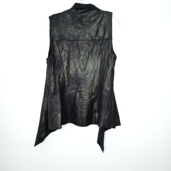 Bagatelle black waterfall vest size small - Picture 6 of 9